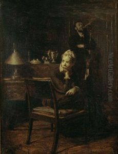Scene D'interieur Bourgeois