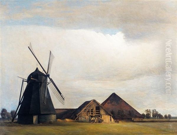Vindmolle (windmill) - view 1