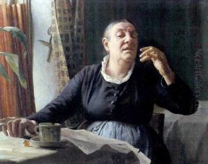 Die Beschadigte Tasse by Peter Vilhelm Ilsted