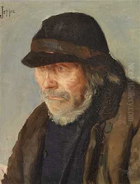 Portraet Af Fiskeren Jeppe - view 1
