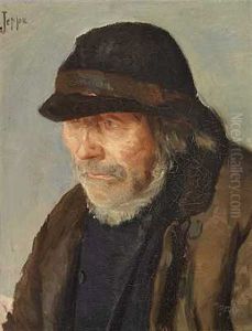 Portraet Af Fiskeren Jeppe