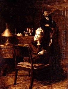 Waiting by Peter Vilhelm Ilsted