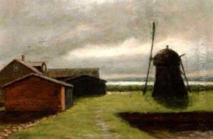 Efter Stormen, Falster by Peter Vilhelm Ilsted