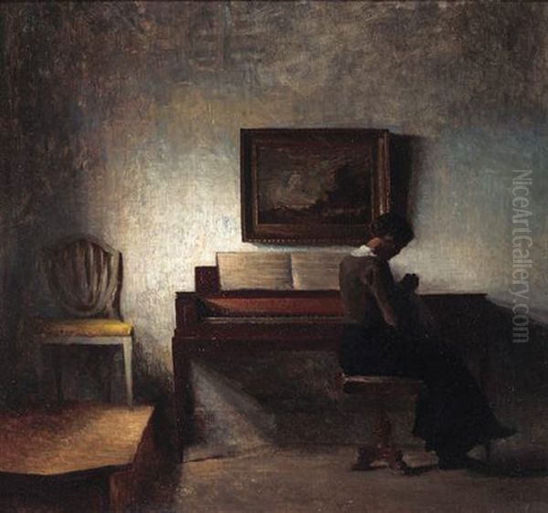 Sying Ved Pianoet - view 1