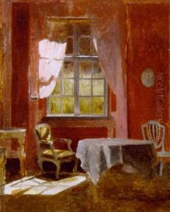 Interior Fra Liselund Med Elisabeth Calmettes Sovevaerelse