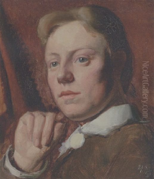 Portaet Af Ida Hammershoi - view 1