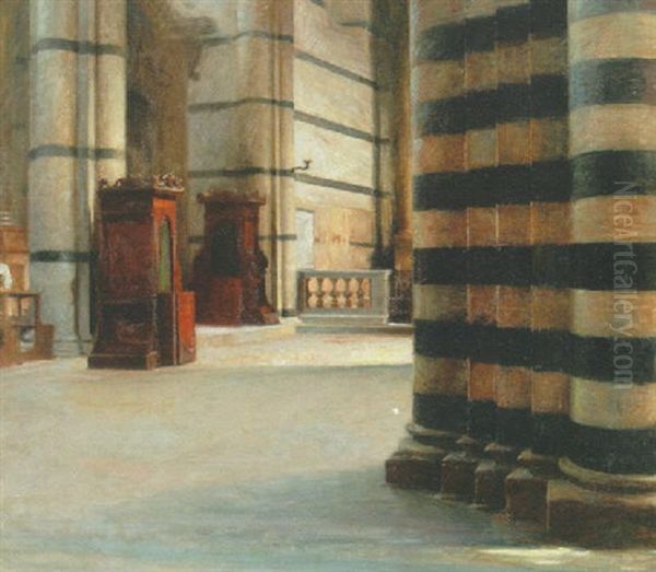 Domkirken I Siena - view 1