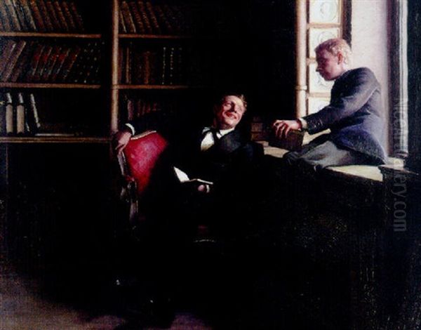 In The Library - view 1