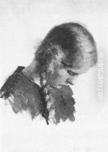 Head Of A Young Girl