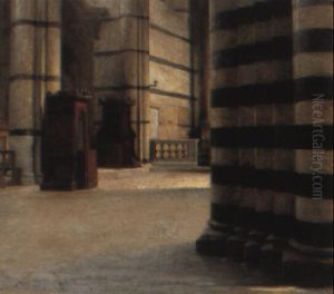 Interior Of The Duomo, Sienna