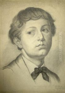 Junge Im Brustportrait Junge Im Brustportrait