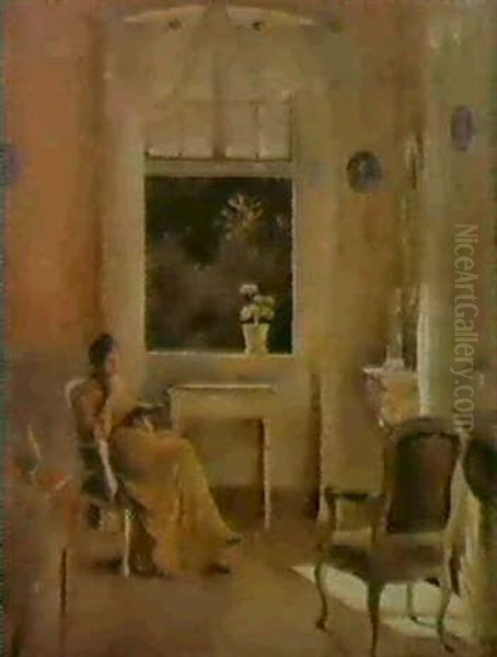 Laesende Dame, Liselund - view 1