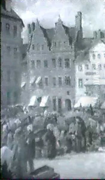 Torvedag Pa Amagertorv - view 1