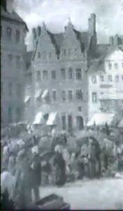 Torvedag Pa Amagertorv by Peter Vilhelm Ilsted