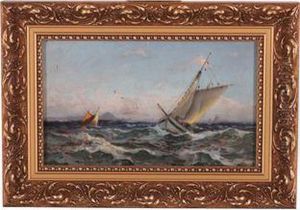 Marine by Carl Wilhelm Barth