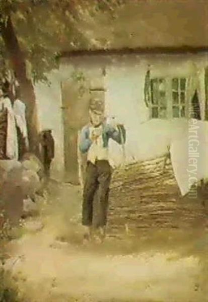 A Farmboy - view 1