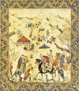 Sultan Sanjar Petitioned By The Old Woman
