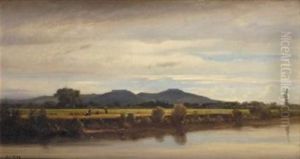 Travaux Des Champs by Edouard Auguste Imer
