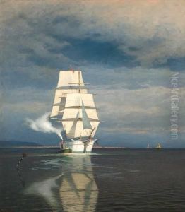 Smult Farvann by Carl Wilhelm Barth