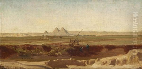 Les Pyramides - view 1