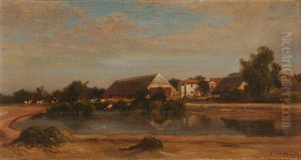 Ferme En Bord D'etang - view 1