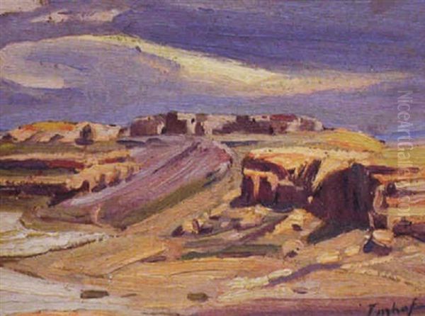 Mishongovi Pueblo, N. Arizona, 1932 - view 1
