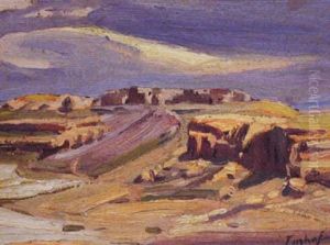 Mishongovi Pueblo, N. Arizona, 1932 by Joseph A. Imhof