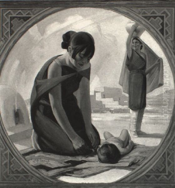 Mother And Child - view 1
