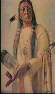 Cheyenne Warrior by Joseph A. Imhof