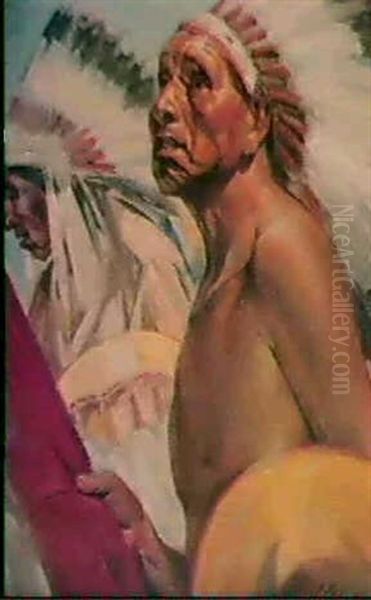 Comanche Dancers - view 1