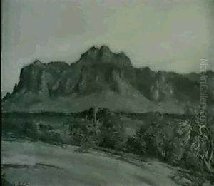 Monument Valley by Joseph A. Imhof