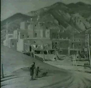 Pueblo by Joseph A. Imhof