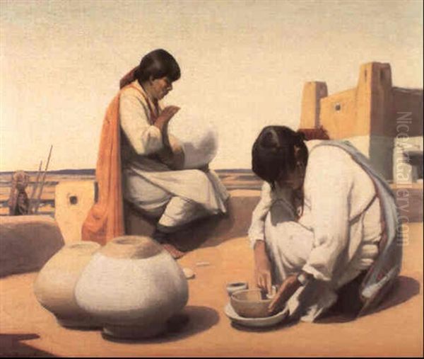The Pottery Makers - view 1