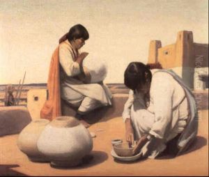 The Pottery Makers by Joseph A. Imhof