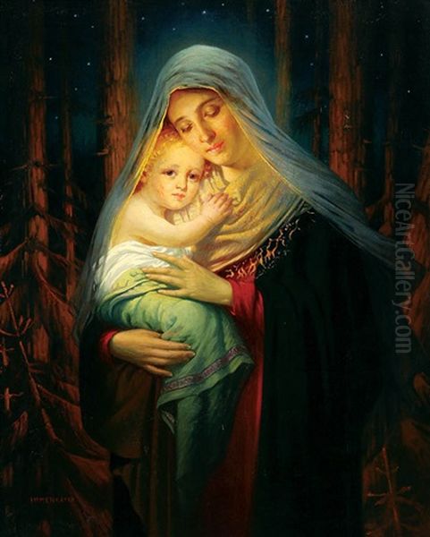 Madonna And Child - view 1
