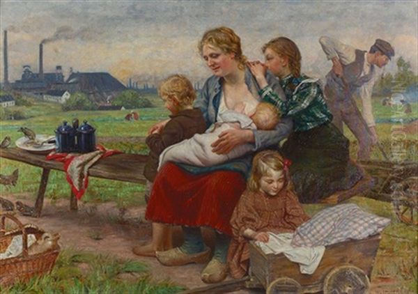 Familie Auf Dem Land - view 1