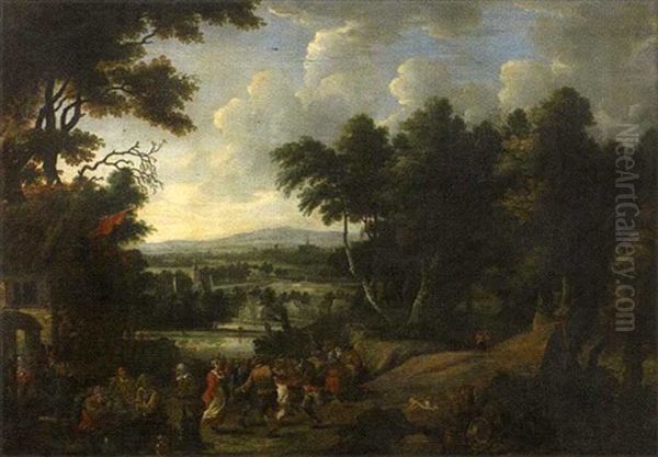 La Danse Villageoise - view 1