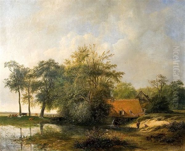 An Der Wassermuhle - view 1