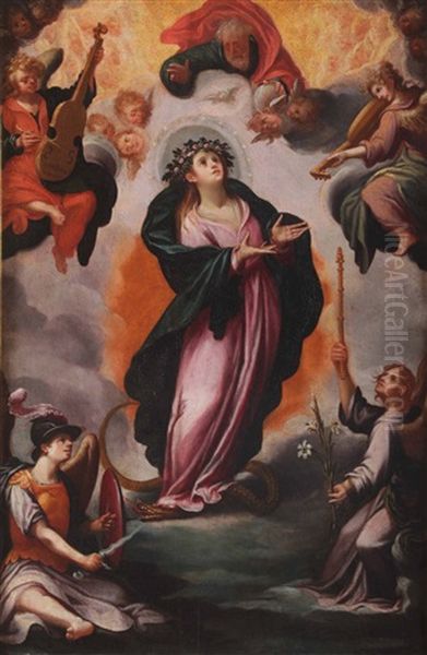 Madonna In Gloria - view 1
