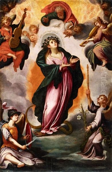 The Immaculate Conception - view 1