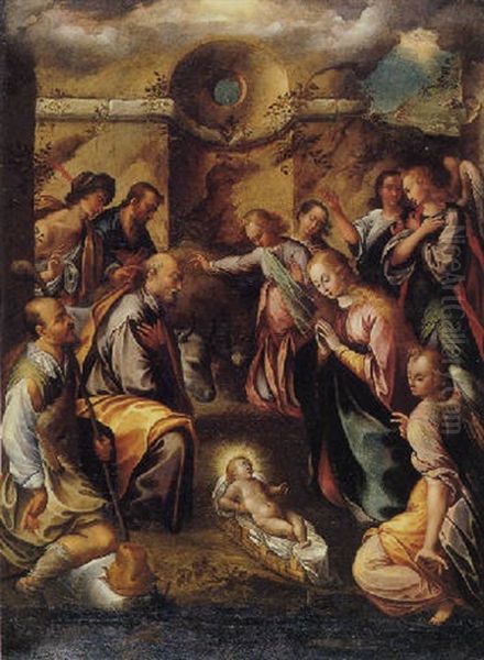 Adoration Of The Shepherds - view 1