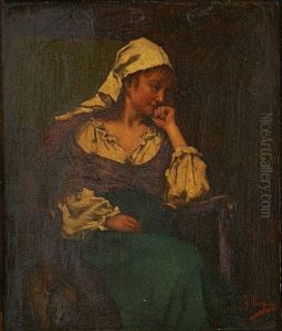 Jeune Femme Dans Un Interieur Jeune Femme Dans Un Interieur