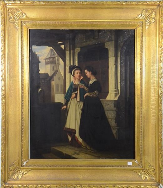 Deux Femmes Dans Un Interieur - view 1