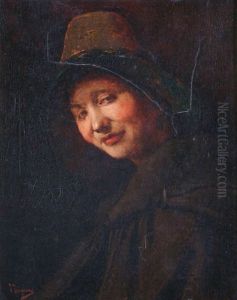 Portrait D'une Dame
