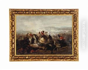 Troubles Des Pays Bas, 1580 by A. Jules Van Imschoot