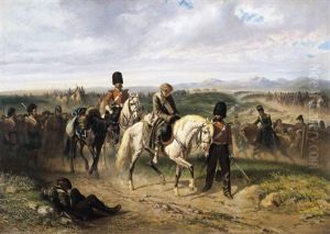 Na De Strijd - Tafereel Uit De Krimoorlog 1853-1856 by A. Jules Van Imschoot