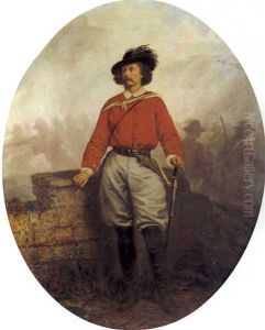 Ritratto Di Garibaldino Ritratto Di Garibaldino