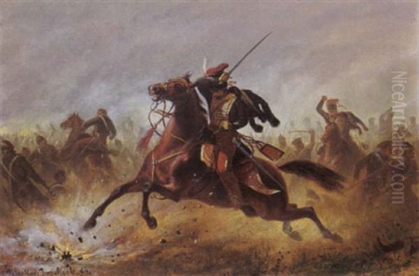 Battle Scene - view 1