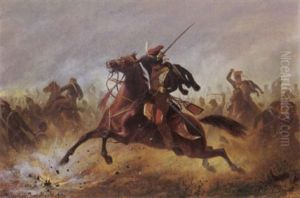 Battle Scene Battle Scene