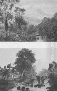View Near Crickhowell, Sugar Loaf Mountain In The Distance